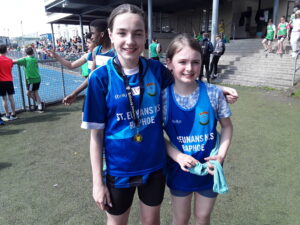 Well done to our Finn Valley athletes and congratulations to our wonderful medal winner.